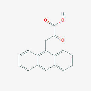 3-(9-Anthryl)-2-oxopropanoic Acid