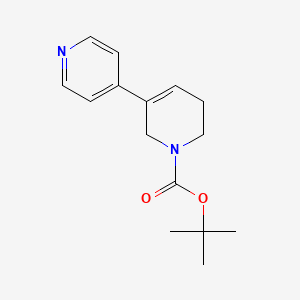 tert-butyl 5,6-dihydro-[3,4'-bipyridine]-1(2H)-carboxylate