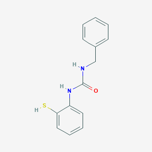 1-Benzyl-3-(2-mercaptophenyl)urea