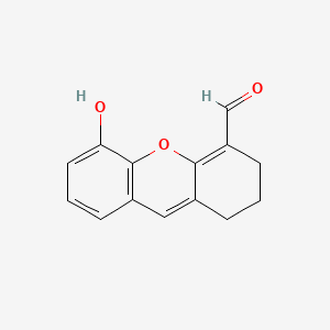 5-Hydroxy-2,3-dihydro-1H-xanthene-4-carbaldehyde