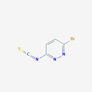 3-Bromo-6-isothiocyanatopyridazine