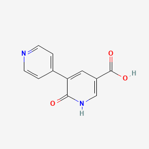 2-Oxo-1,2-dihydro-[3,4'-bipyridine]-5-carboxylic acid