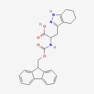 (S)-2-(Fmoc-amino)-3-(4,5,6,7-tetrahydro-3-indazolyl)propanoic Acid