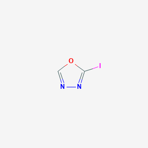 2-Iodo-1,3,4-oxadiazole