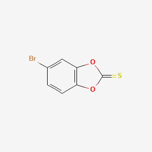 5-Bromobenzo[d][1,3]dioxole-2-thione