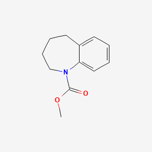 Methyl 2,3,4,5-Tetrahydro-1H-benzo[b]azepine-1-carboxylate