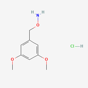 O-(3,5-Dimethoxybenzyl)hydroxylamine Hydrochloride