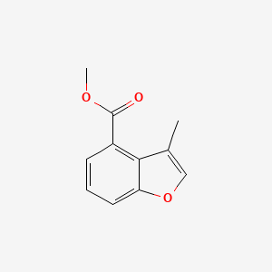 Methyl 3-Methylbenzofuran-4-carboxylate