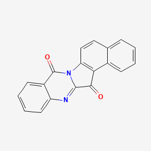 Benzo[4,5]indolo[2,1-b]quinazoline-8,14-dione