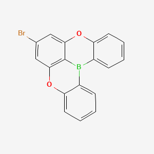 7-Bromo-5,9-dioxa-13b-boranaphtho[3,2,1-de]anthracene