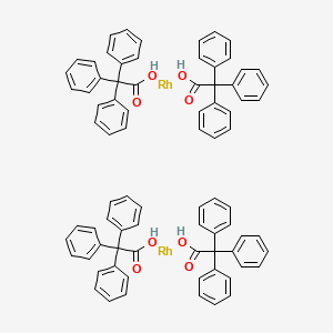 Rhodium(II) triphenylacetate dimer