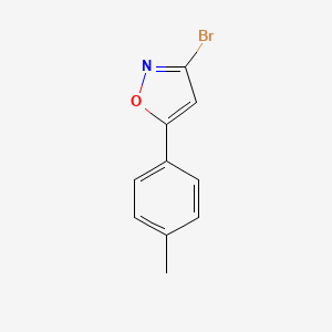 3-Bromo-5-(p-tolyl)isoxazole