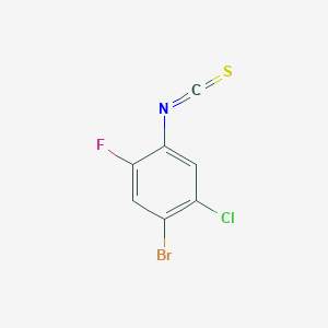 4-Bromo-5-chloro-2-fluorophenyl isothiocyanate