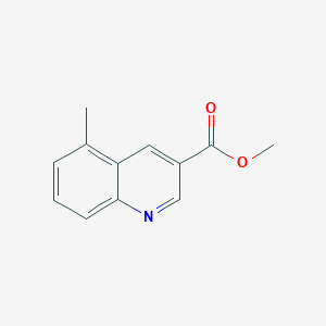 Methyl 5-Methylquinoline-3-carboxylate