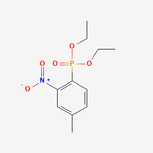 Diethyl (4-Methyl-2-nitrophenyl)phosphonate