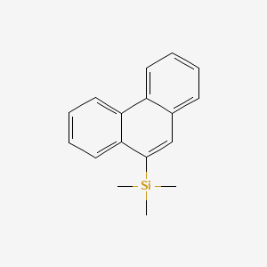 Trimethyl(phenanthren-9-YL)silane