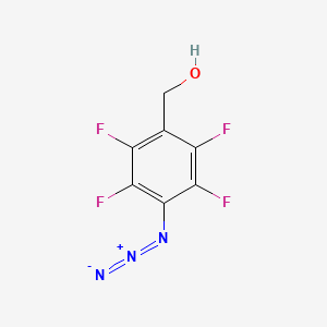 4-Azido-2,3,5,6-tetrafluorobenzenemethanol