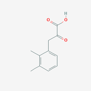 3-(2,3-Dimethylphenyl)-2-oxopropanoic acid