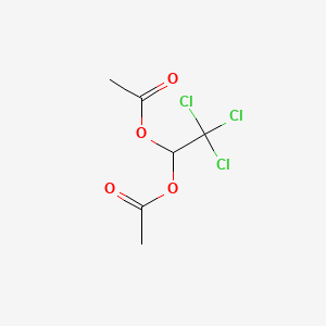 2,2,2-Trichloroethane-1,1-diyl Diacetate