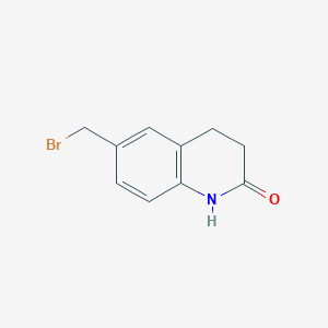 6-(bromomethyl)-3,4-dihydroquinolin-2(1H)-one