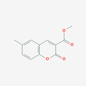 methyl 6-methyl-2-oxo-2H-chromene-3-carboxylate