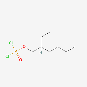 molecular formula C8H17Cl2O2P B15336919 2-Ethylhexyl phosphorodichloridate CAS No. 45088-64-0