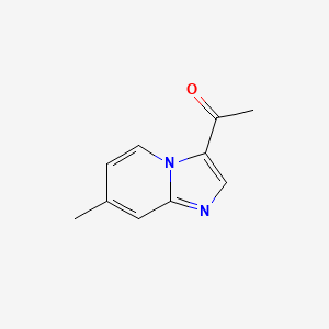 3-Acetyl-7-methylimidazo[1,2-a]pyridine