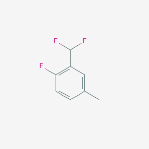 3-(Difluoromethyl)-4-fluorotoluene