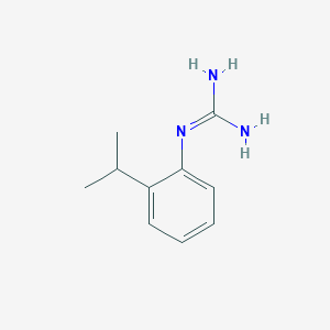 1-(2-Isopropylphenyl)guanidine