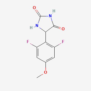 5-(2,6-Difluoro-4-methoxyphenyl)imidazolidine-2,4-dione