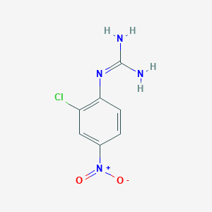 N-(2-Chloro-4-nitrophenyl)-guanidine