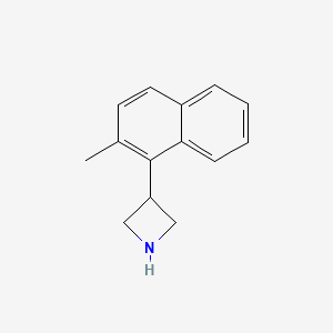 3-(2-Methyl-1-naphthyl)azetidine