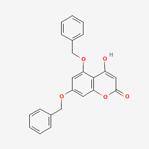 5,7-Bis(benzyloxy)-4-hydroxycoumarin