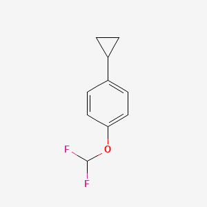 1-Cyclopropyl-4-(difluoromethoxy)benzene