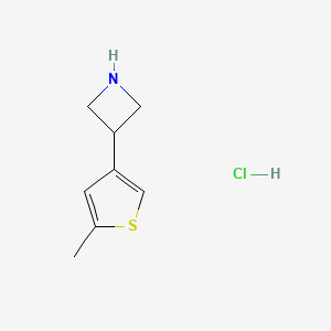 3-(5-Methyl-3-thienyl)azetidine Hydrochloride