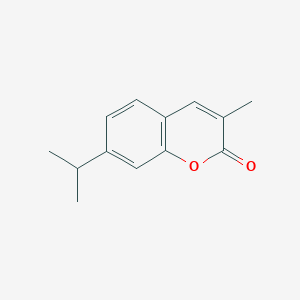 7-Isopropyl-3-methyl-2H-chromen-2-one