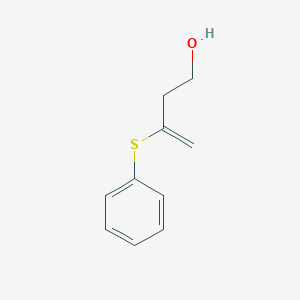 3-(Phenylsulfanyl)but-3-en-1-ol