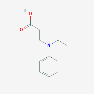 3-(Isopropyl(phenyl)amino)propanoic acid