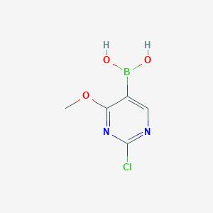 (2-Chloro-4-methoxy-5-pyrimidinyl)boronic Acid