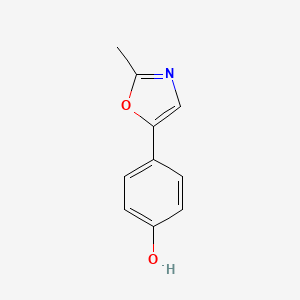 4-(2-Methyl-5-oxazolyl)phenol