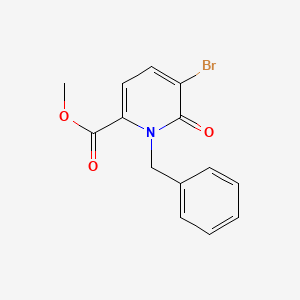 Methyl 1-Benzyl-5-bromo-6-oxo-1,6-dihydropyridine-2-carboxylate