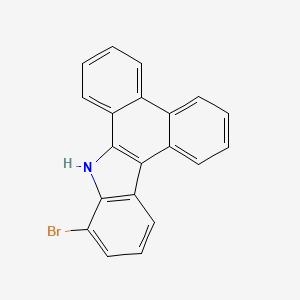 10-Bromo-9H-dibenzo[a,c]carbazole