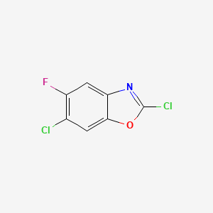 2,6-Dichloro-5-fluorobenzoxazole