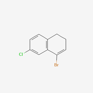 4-Bromo-6-chloro-1,2-dihydronaphthalene