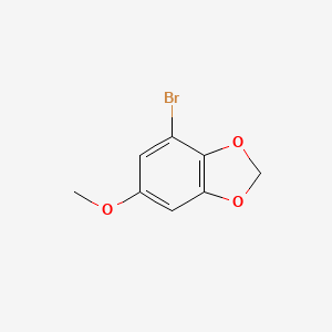 4-Bromo-6-methoxy-1,3-benzodioxole