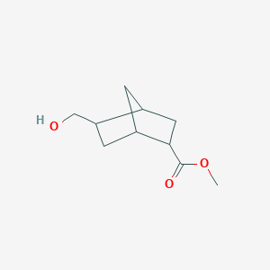 Methyl 5-(hydroxymethyl)bicyclo[2.2.1]heptane-2-carboxylate