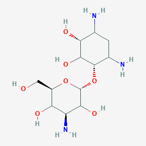 molecular formula C12H25N3O7 B15337714 Tobramycin A 