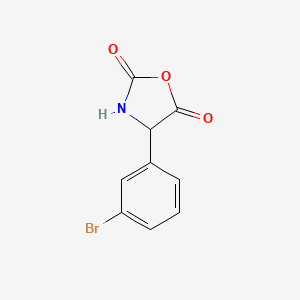 4-(3-Bromophenyl)oxazolidine-2,5-dione