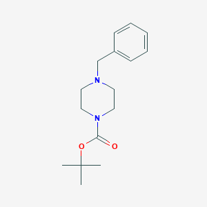 molecular formula C16H24N2O2 B153378 叔丁基4-苄基哌嗪-1-羧酸酯 CAS No. 57260-70-5