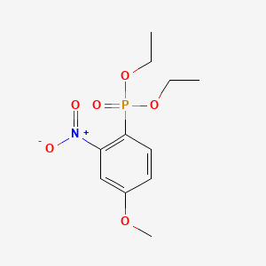 Diethyl (4-Methoxy-2-nitrophenyl)phosphonate